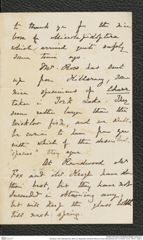Nachlass Franz Steindachner, Brief von Alexander Goodman More an Franz Steindachner (04.12.XXXX), Inv.Nr. 349.01, Seite 3